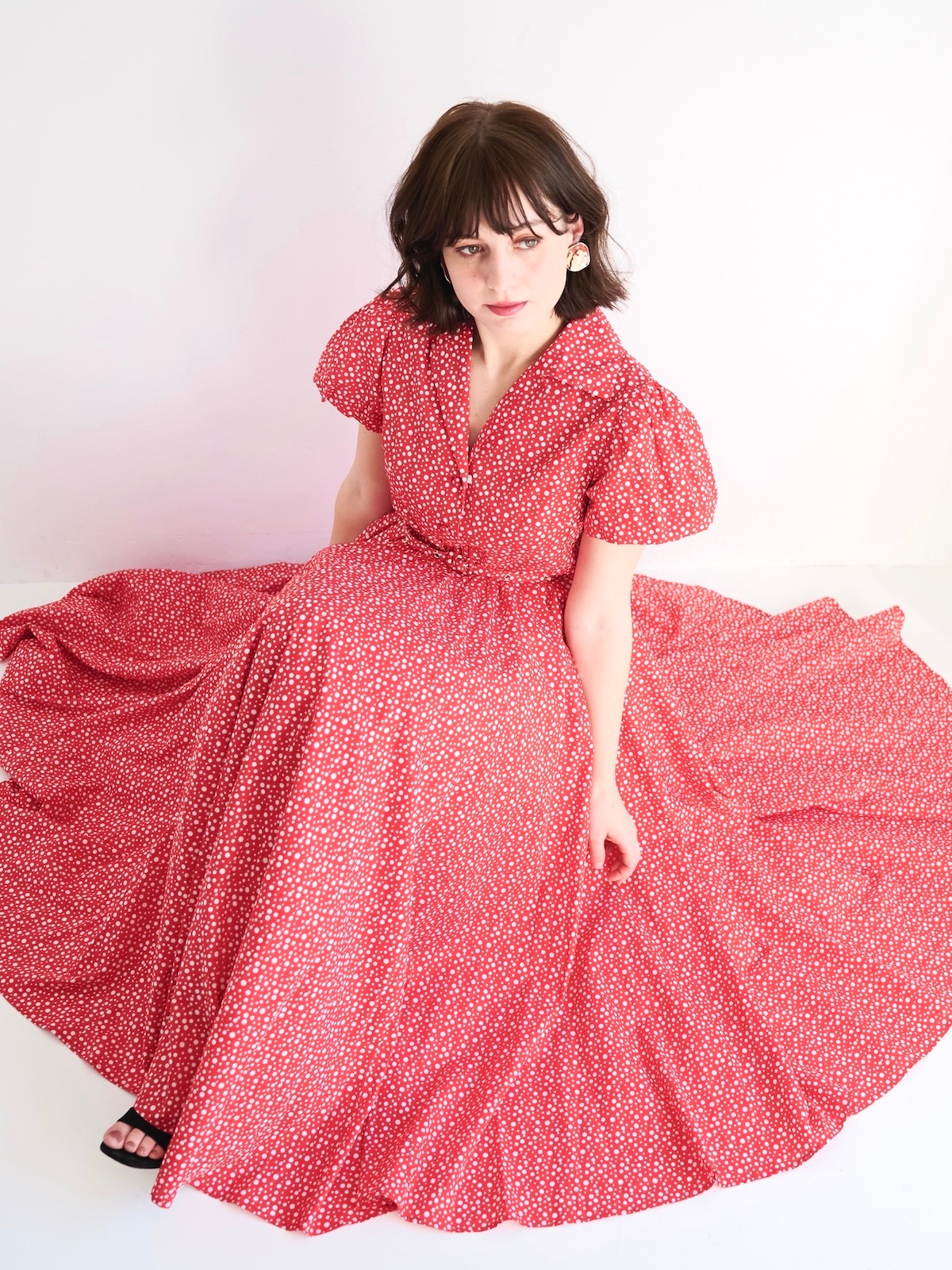 オードリードットドレス | DRESS | OBLI