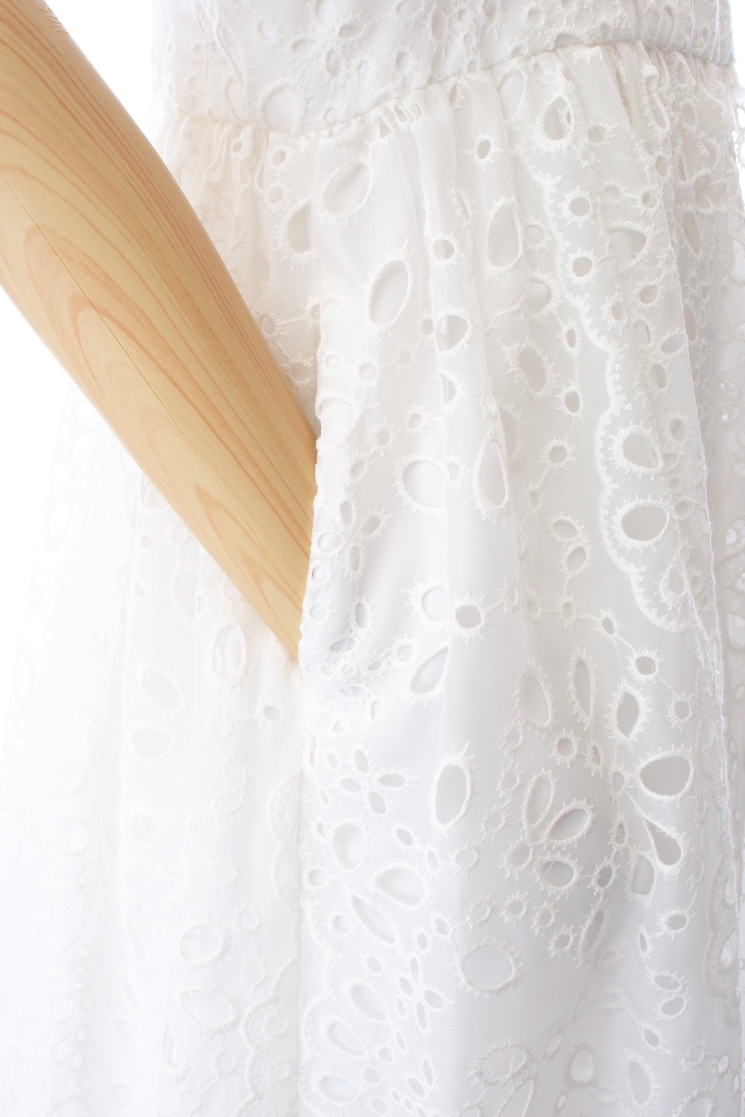 シフォン×コットンレースサマードレス【残り3点】 | DRESS | OBLI 