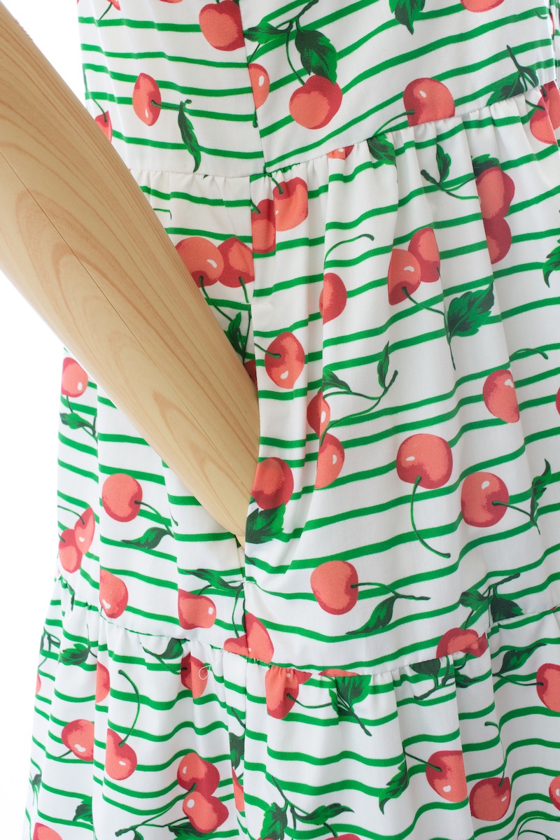 チェリーワンピース | DRESS | OBLI