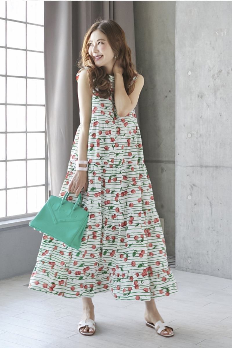 チェリーワンピース | DRESS | OBLI