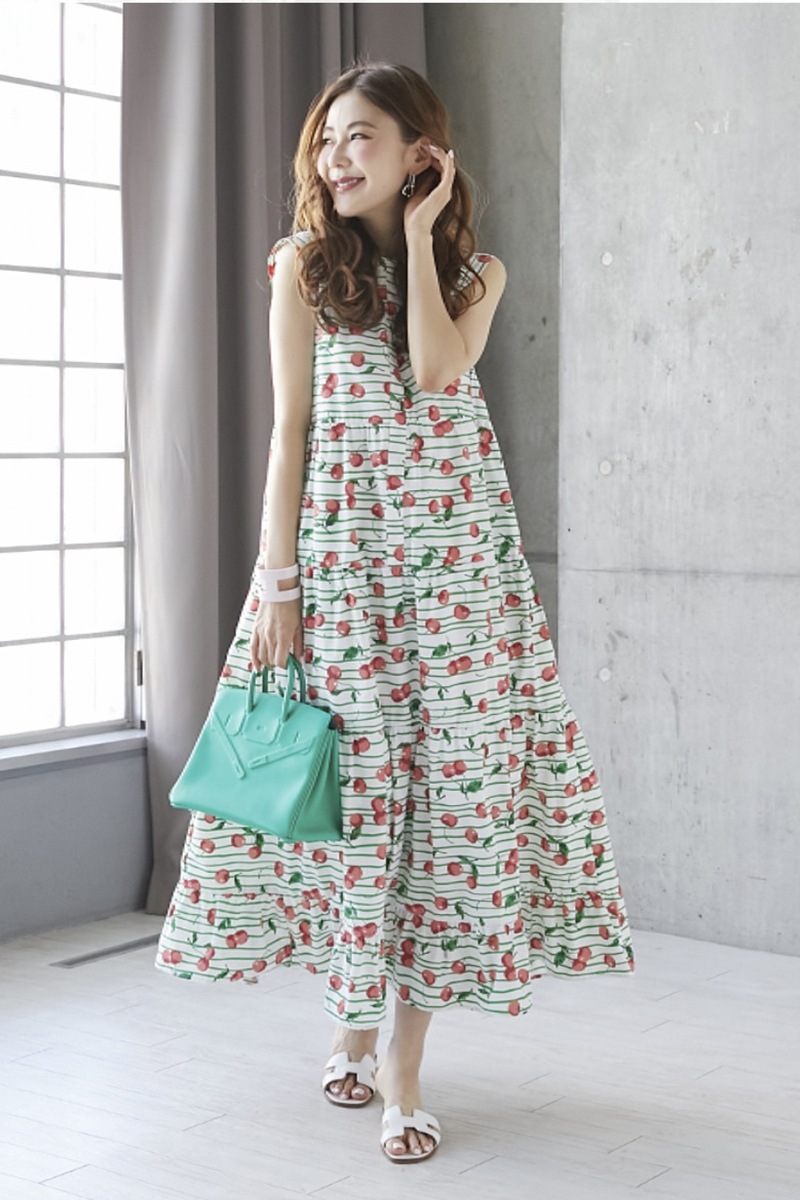 チェリーワンピース | DRESS | OBLI 