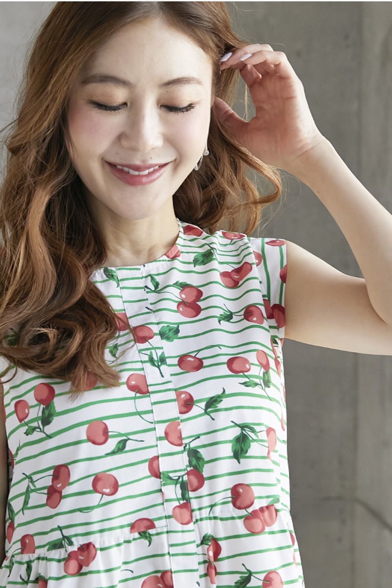 チェリーワンピース | DRESS | OBLI