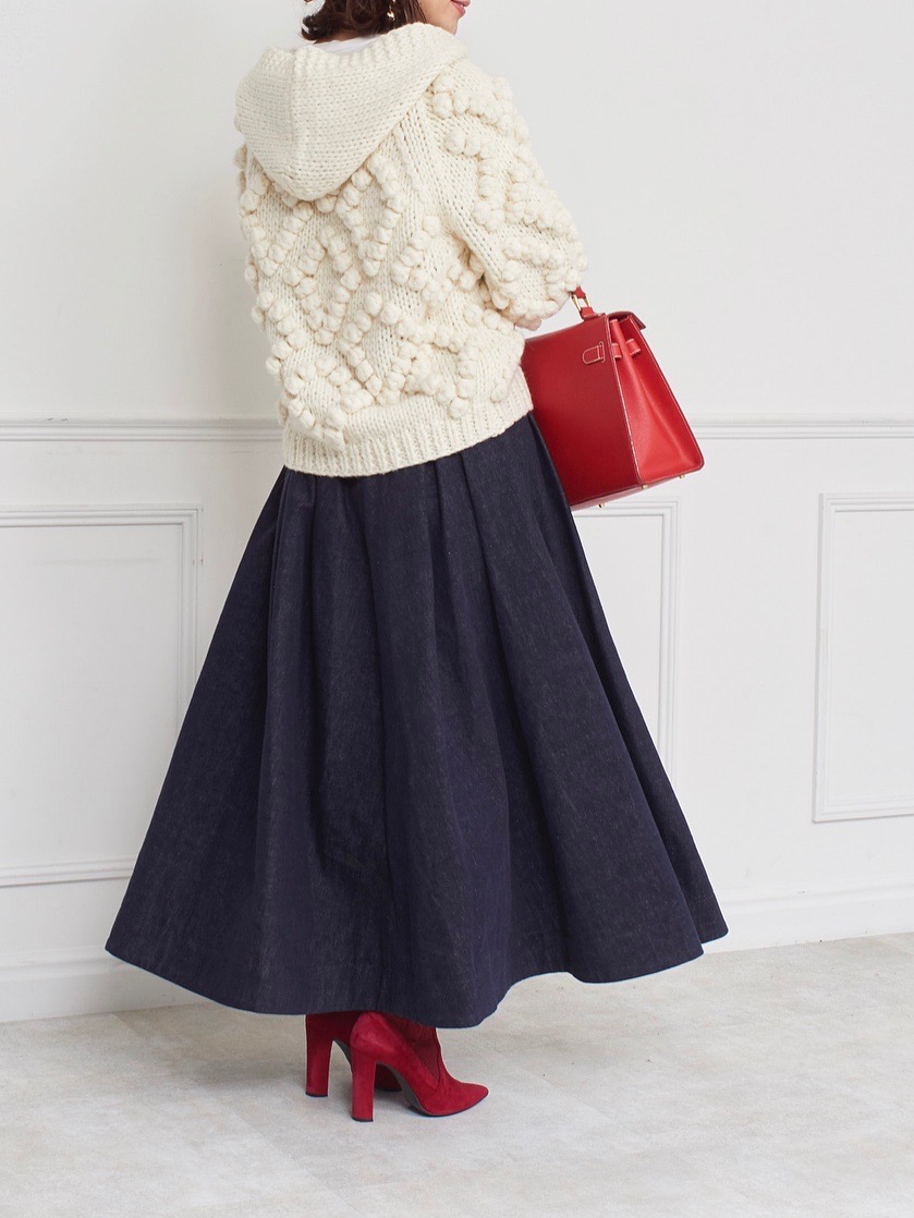 フードカーディガン | ALL ITEM | OBLI