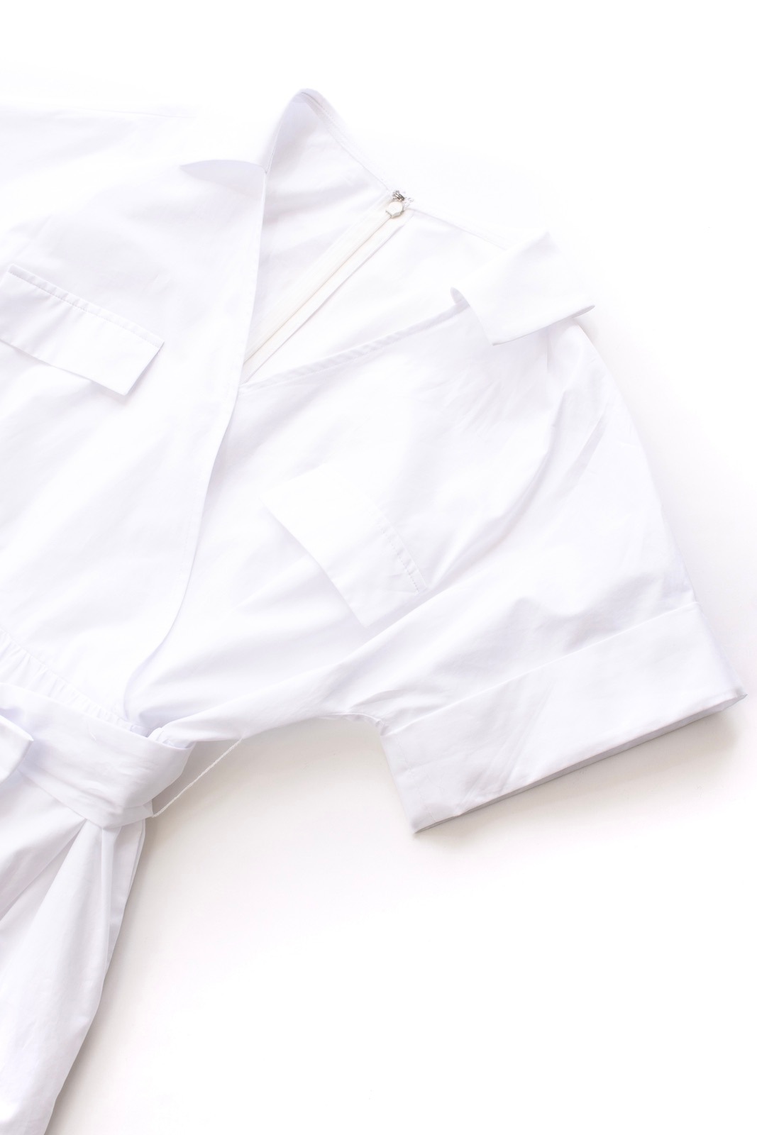 ラップシャツワンピース | ALL | OBLI 