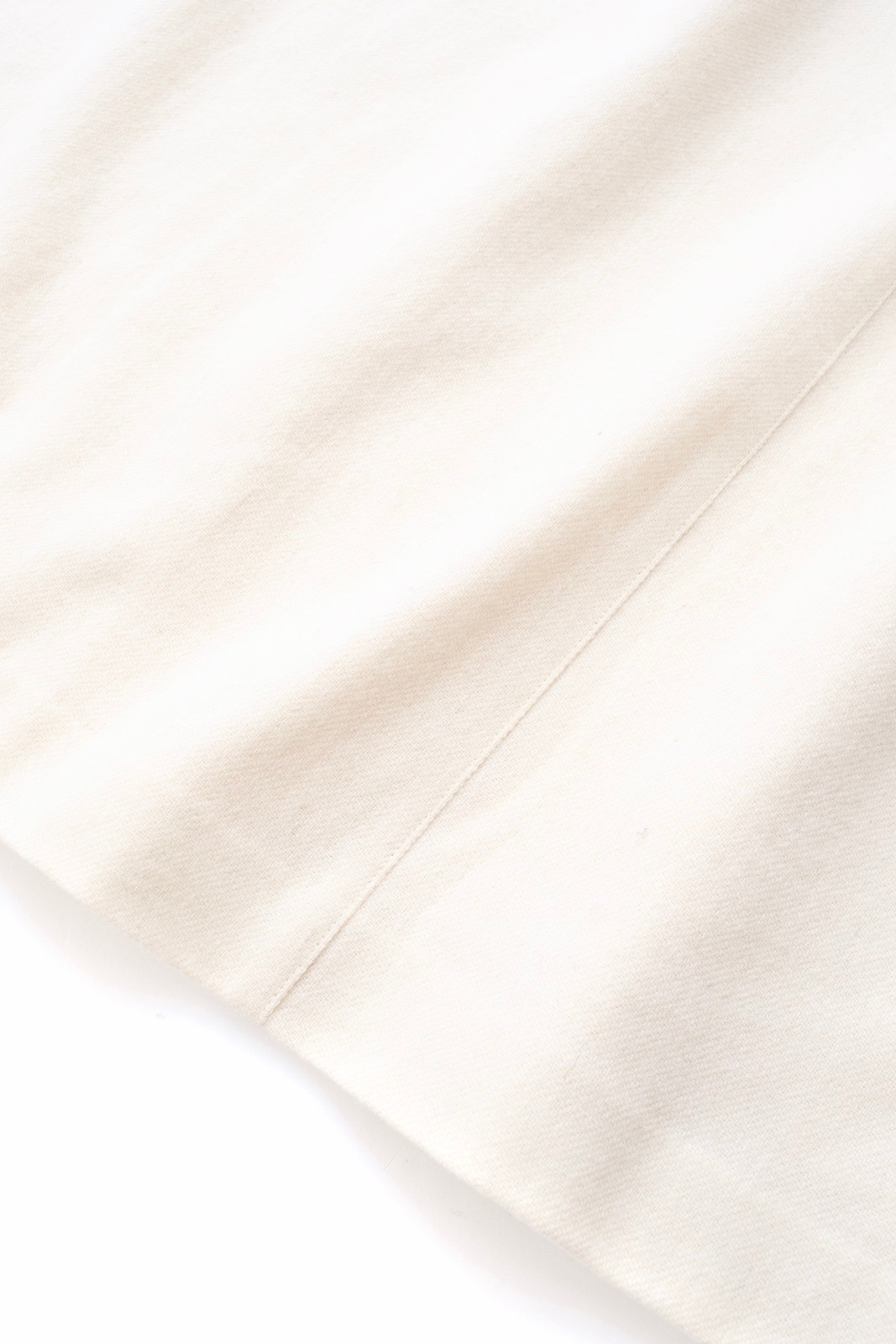 ウールAラインシャツワンピース