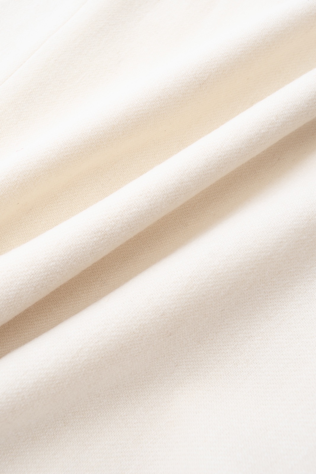 ウールAラインシャツワンピース