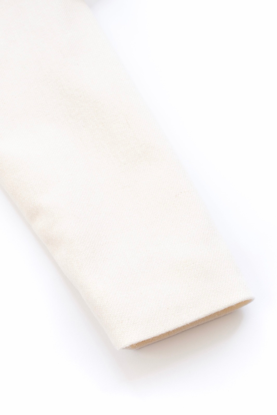 ウールAラインシャツワンピース