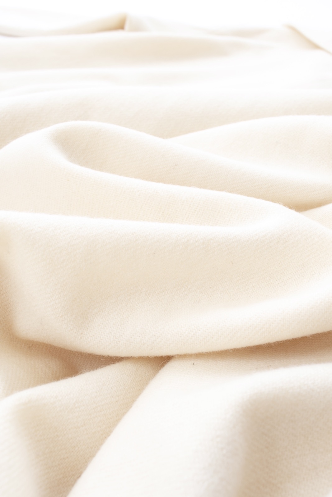 ウールAラインシャツワンピース