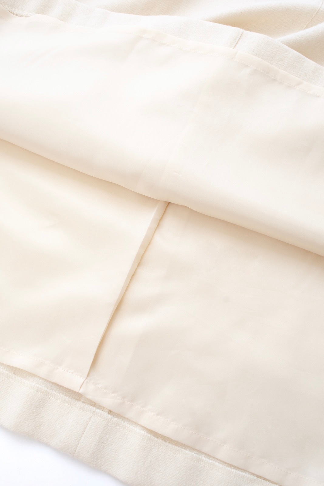 ウールAラインシャツワンピース