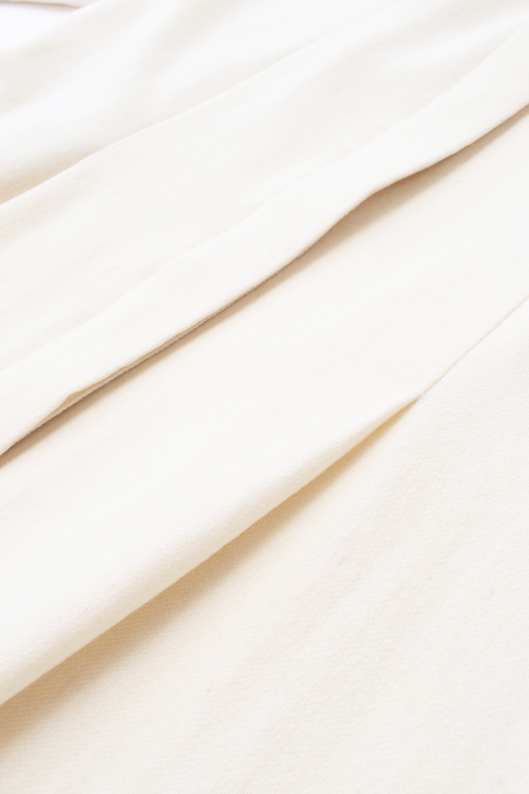 ウールAラインシャツワンピース