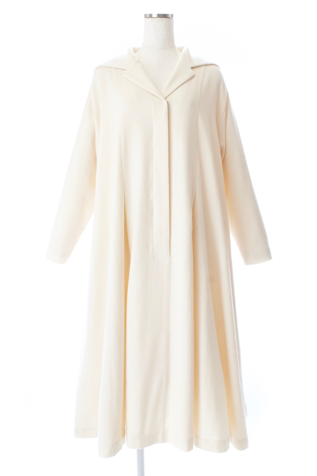 ウールAラインシャツワンピース | DRESS | OBLI