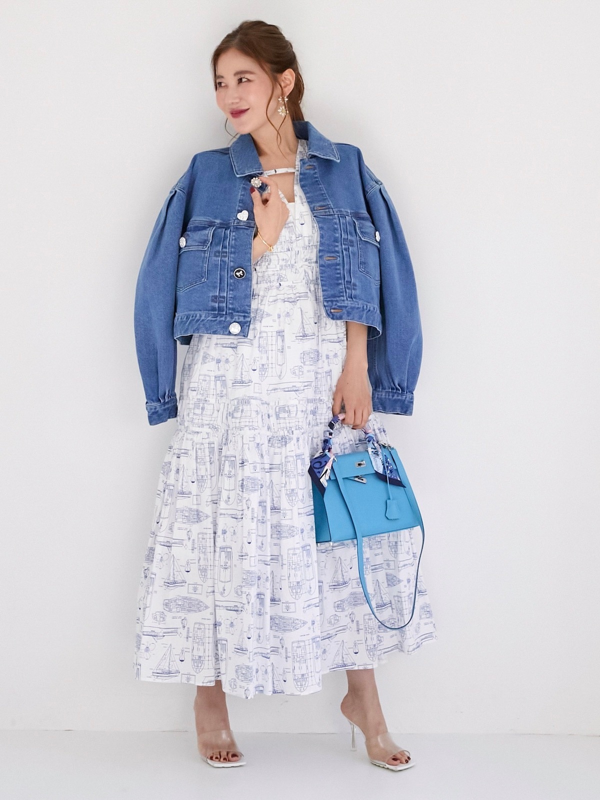 【OBLI】完売 SHIPドレス サイズ0 試着のみ SHIPドレス【残りわずか】 | ALL | OBLI