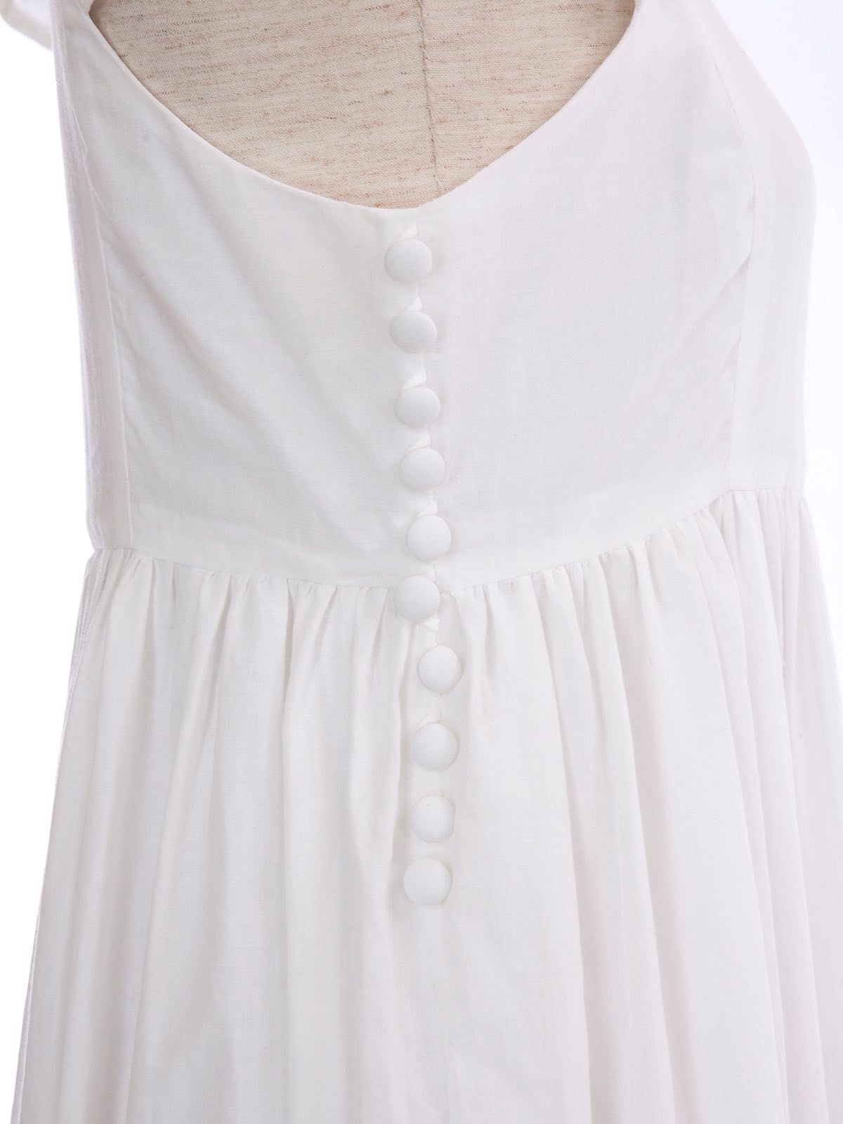 コットンレースドレス | DRESS | OBLI 