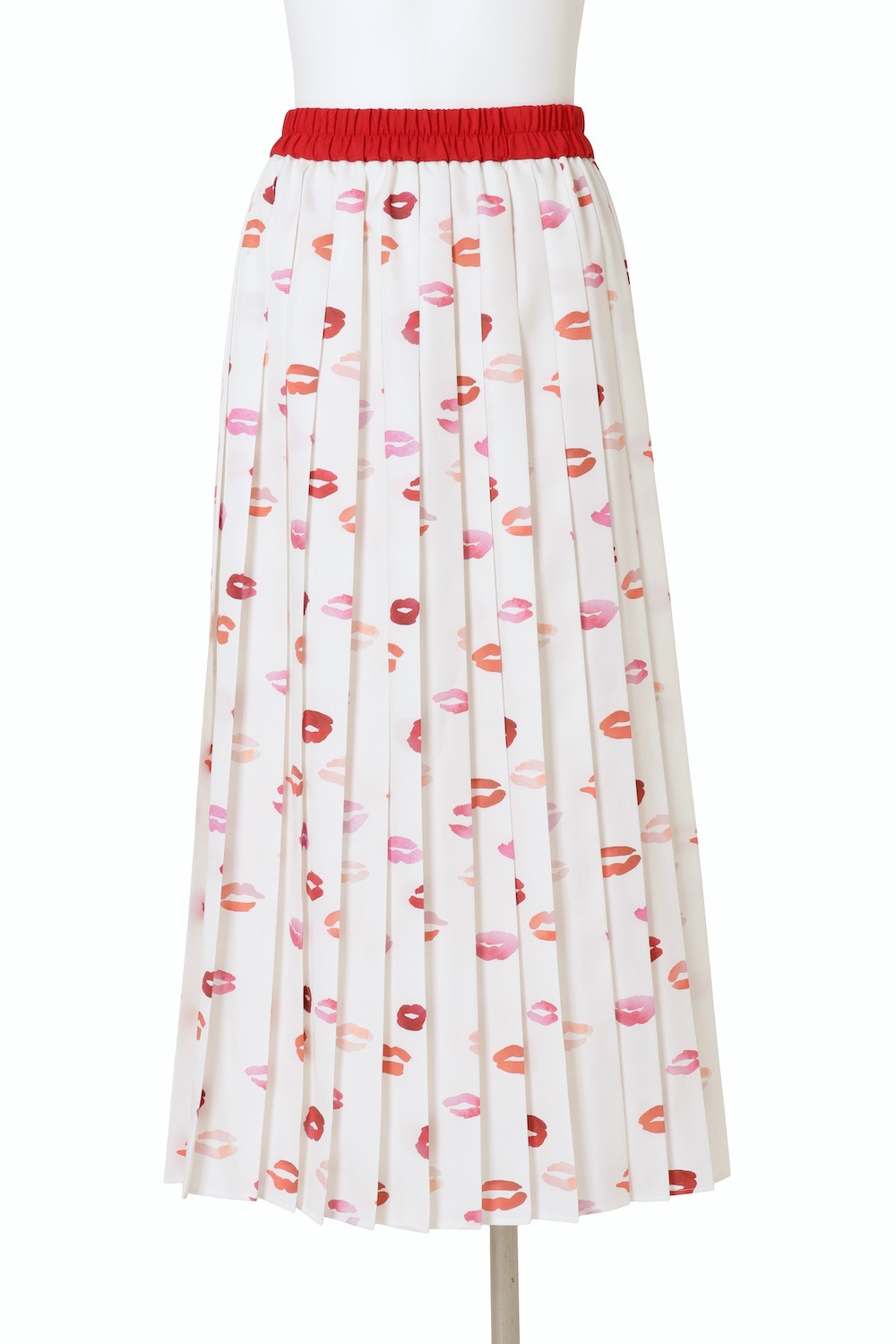 オブリリッププリーツスカート