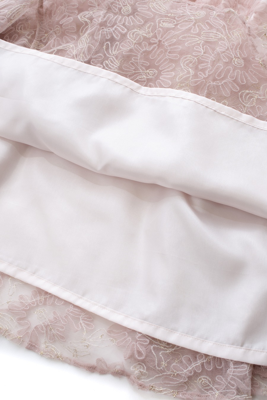 ピンクチュールスカート | BOTTOMS | OBLI 