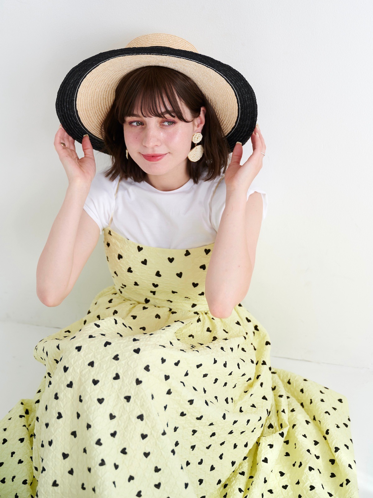 ハートキャミワンピース【残りわずか】