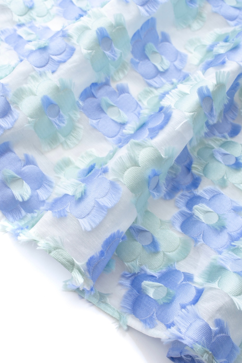 ブルーグリーンフラワースカート | ALL ITEM | OBLI 