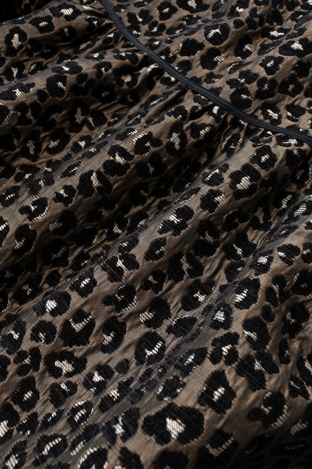 レオパードリボンスカート | BOTTOMS | OBLI 