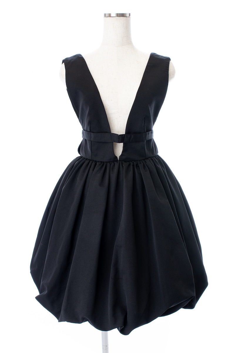 バルーンジャンパーワンピース | DRESS | OBLI 