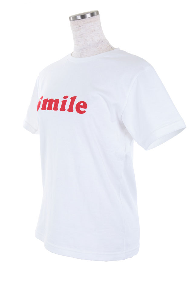 Smile Tシャツ/レッド