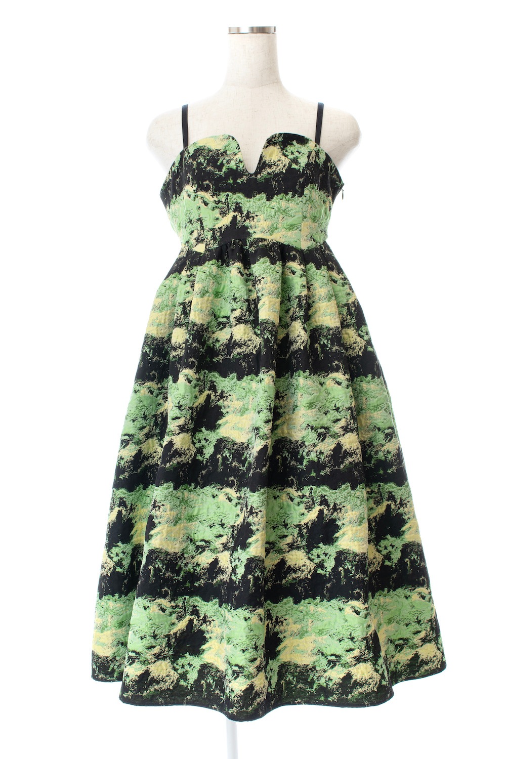 ジャガードキャミワンピース | ALL ITEM | OBLI 