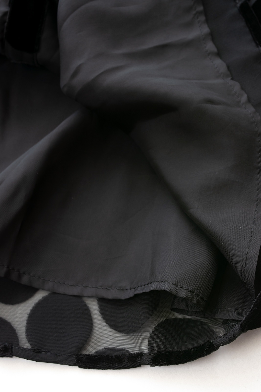 ベルベットドットブラウス | TOPS | OBLI