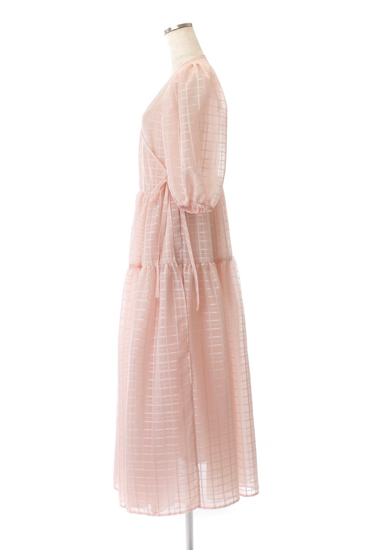 ピンクラップワンピース | DRESS | OBLI