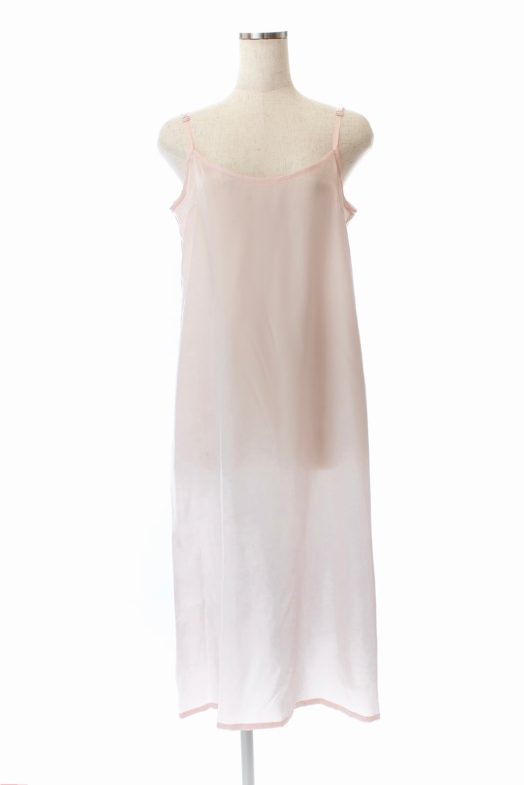競売 | ピンクラップワンピース DRESS OBLI | ワンピース