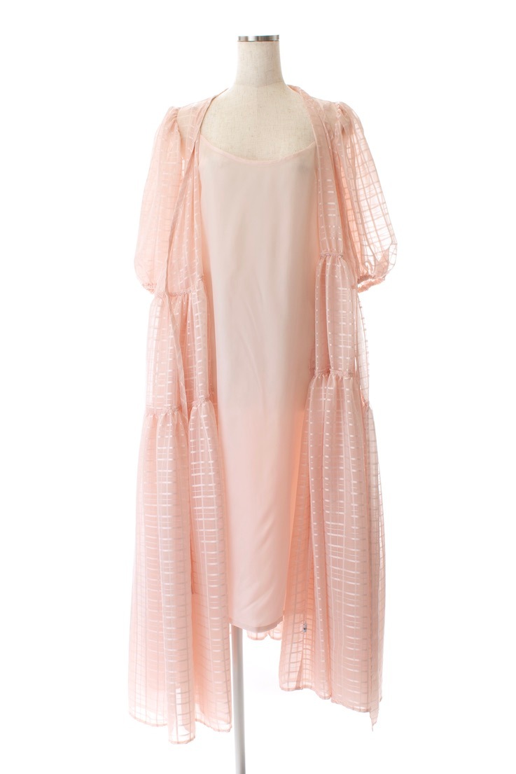 ピンクラップワンピース | DRESS | OBLI 