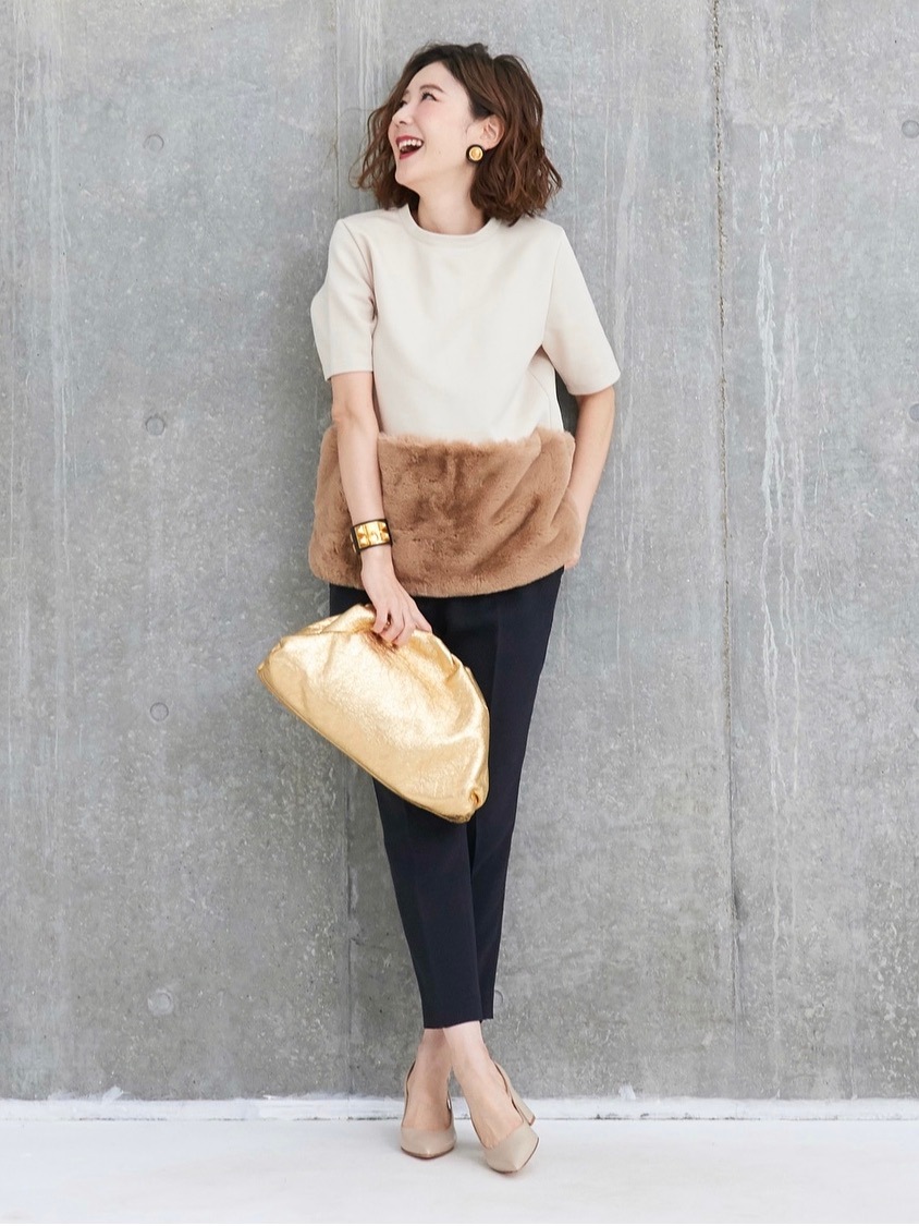 ファーTシャツ | ALL ITEM | OBLI