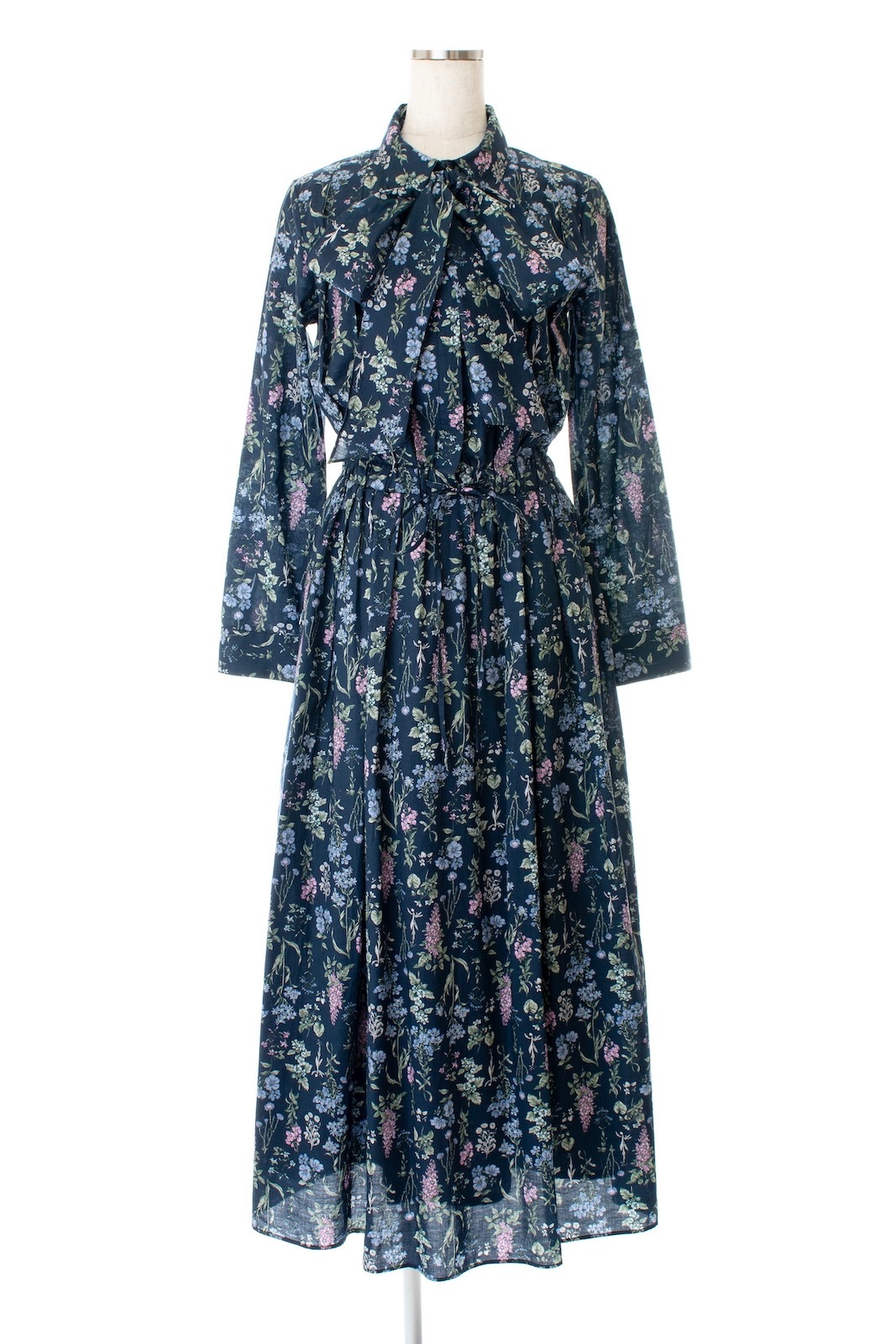 フラワーシャツワンピース | DRESS | OBLI