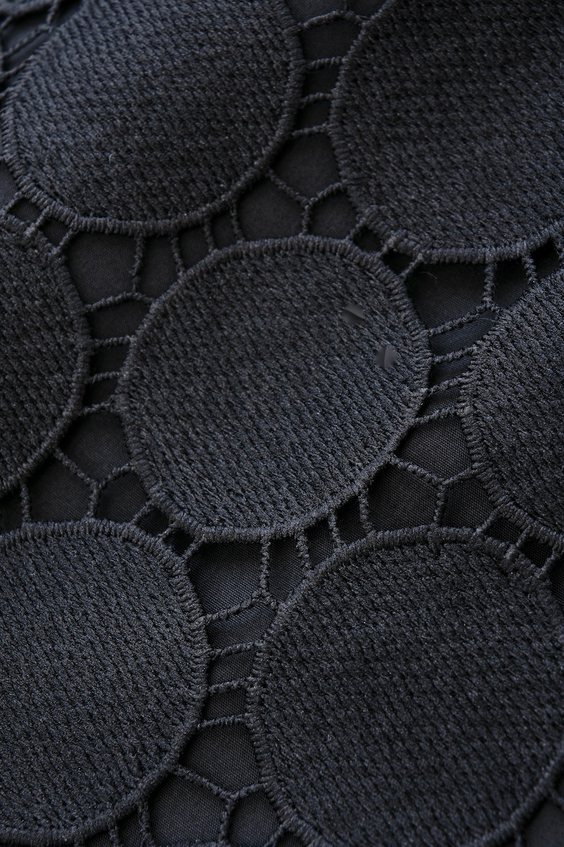 フリンジドットスカート