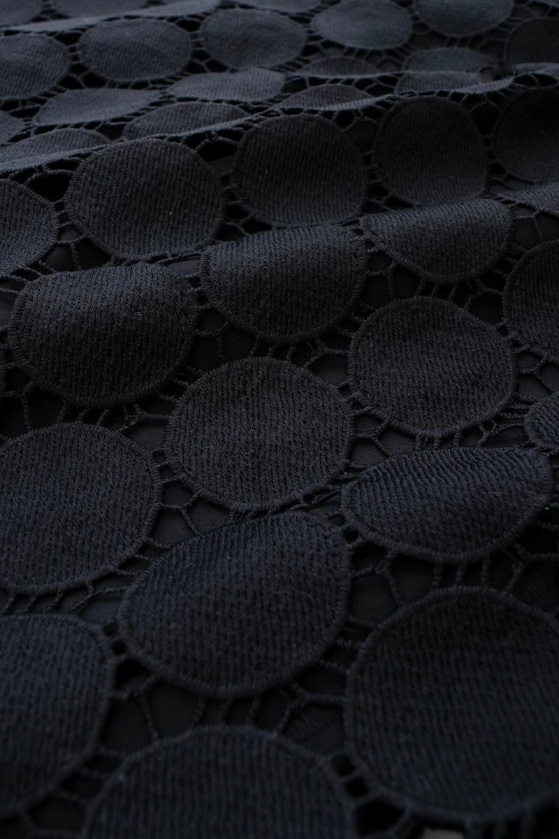 フリンジドットスカート