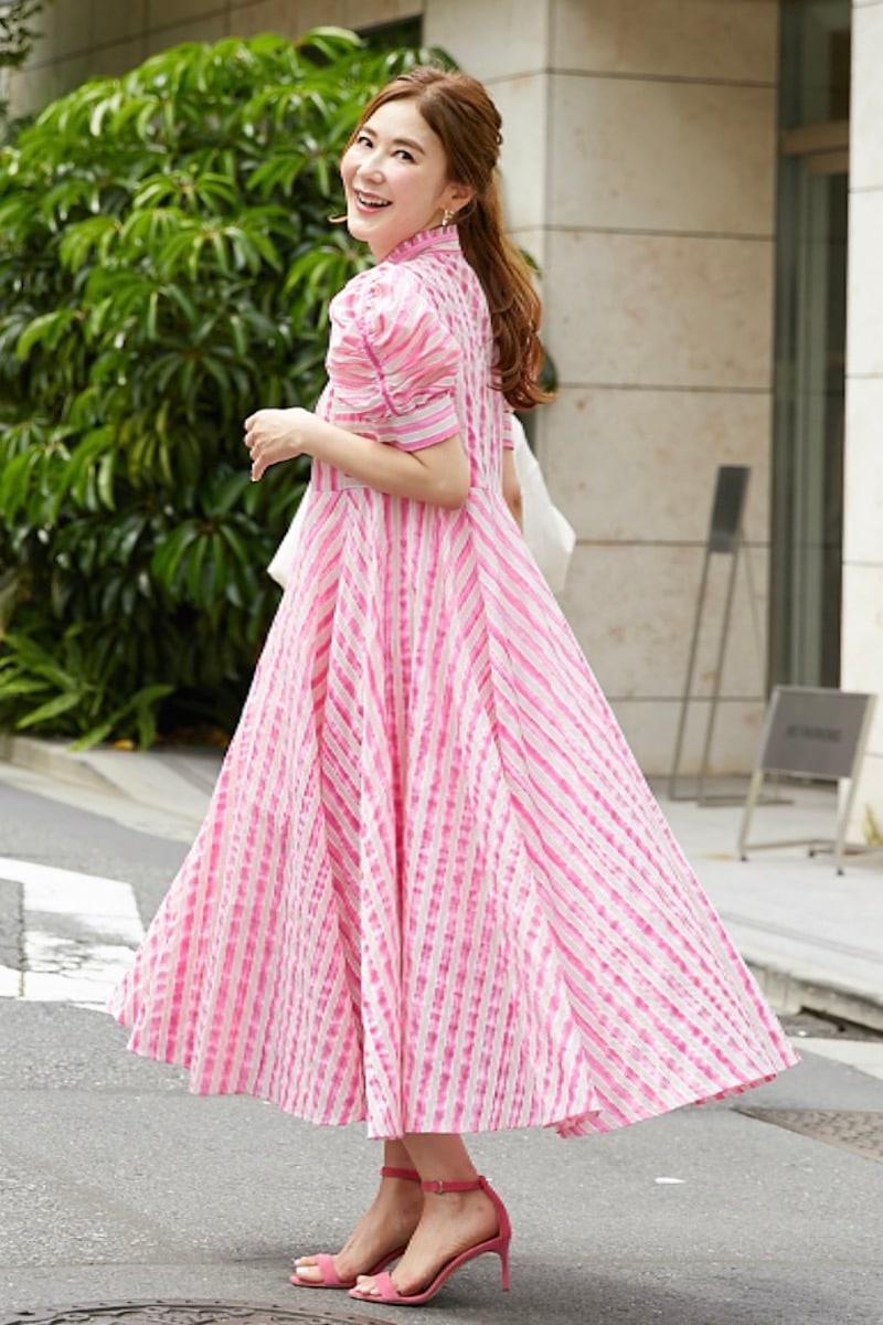 美品MYLAN マイラン クリンクルワンピース ブルー　エメラルドグリーン 美品MYLAN マイラン クリンクルワンピース ブルー エメラルドグリーン