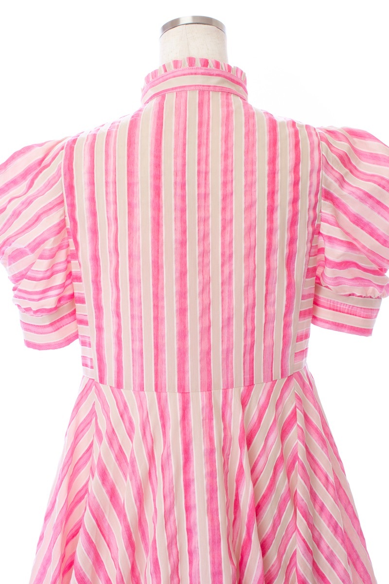 ピンクストライプワンピース | DRESS | OBLI 