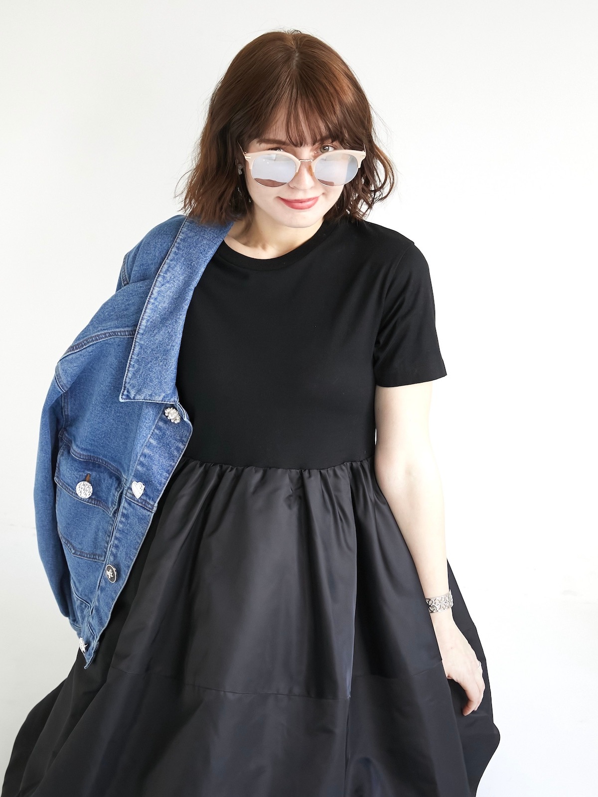 ★OMMO キルティング バルーンワンピース★ ommo quilting balloon op キルティングバルーンワンピース