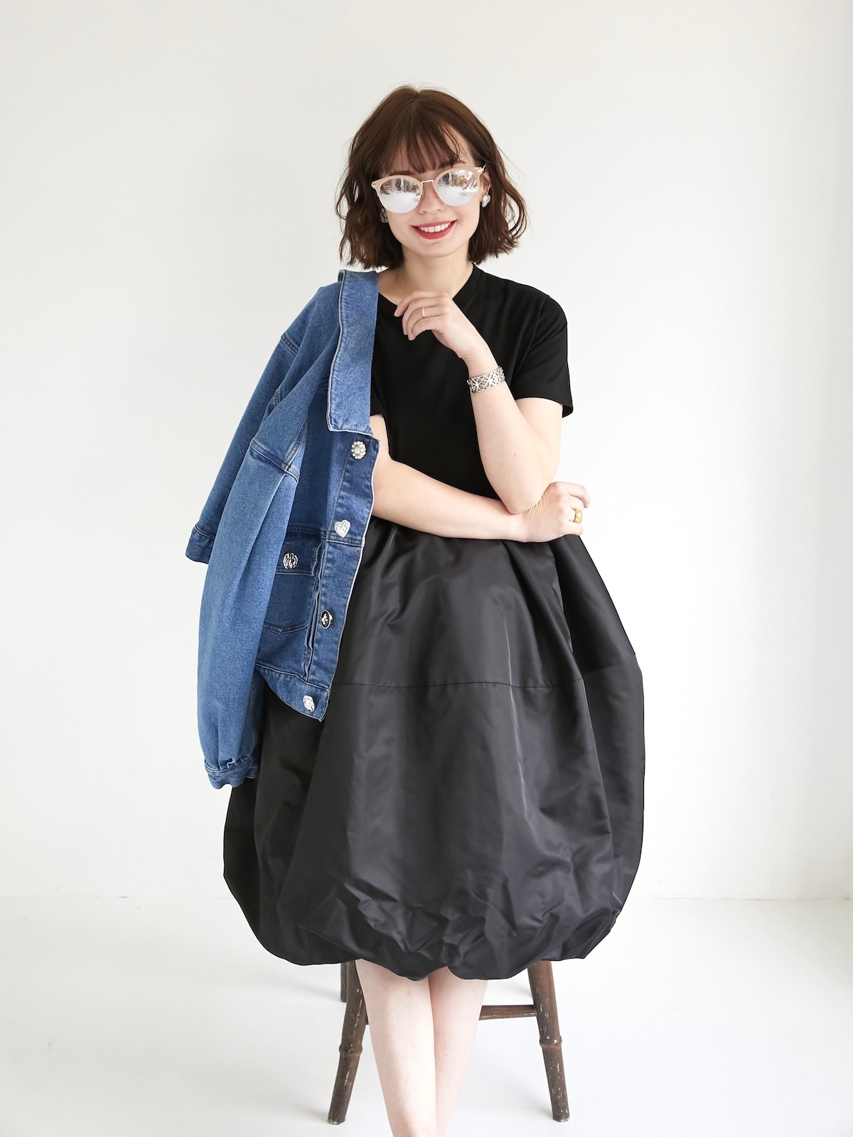 カットソーバルーンワンピース | ALL ITEM | OBLI