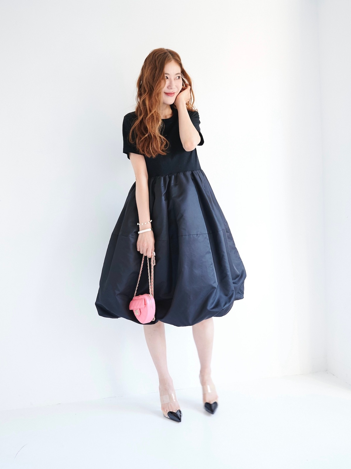カットソーバルーンワンピース | DRESS | OBLI