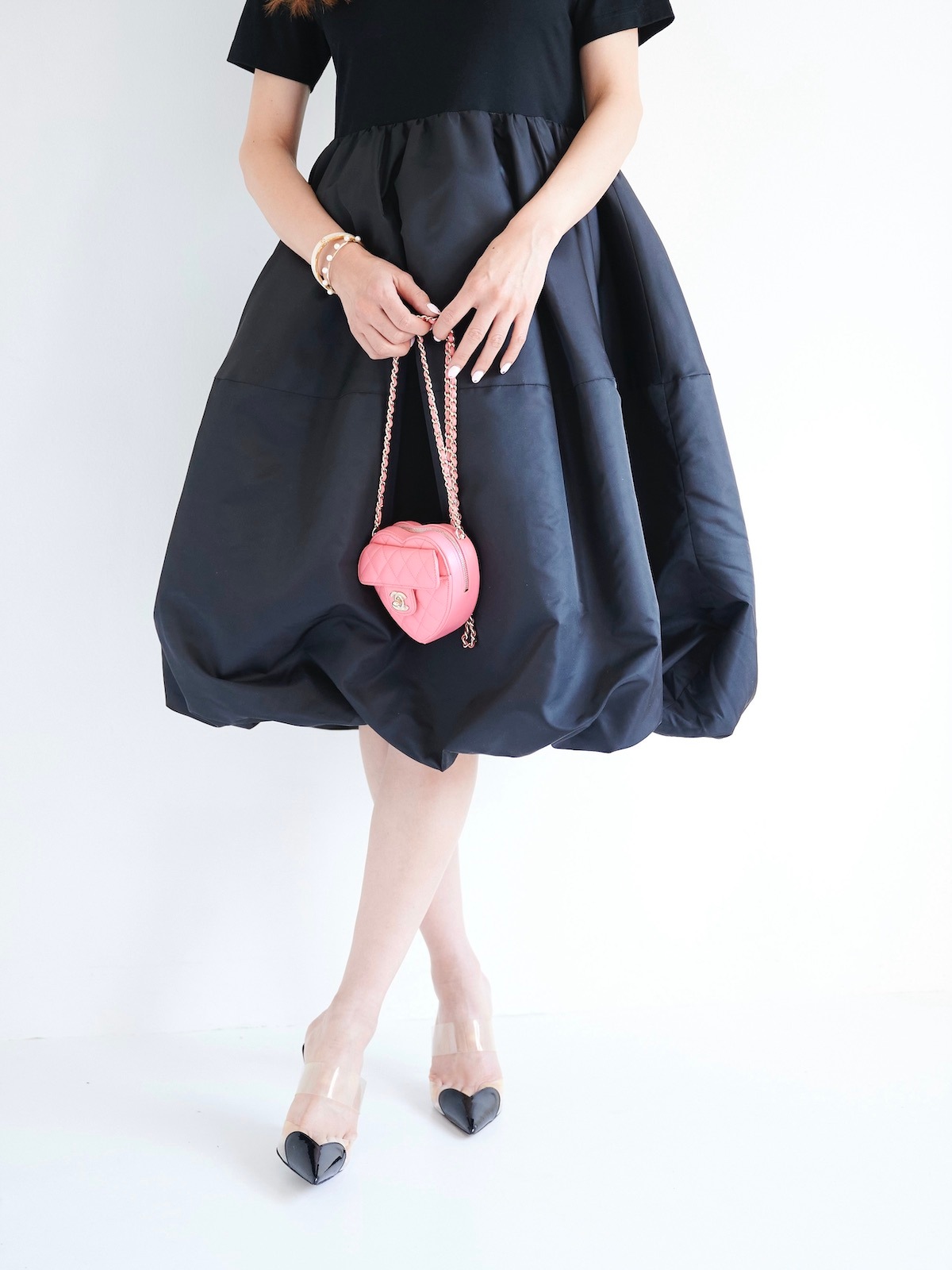 カットソーバルーンワンピース | DRESS | OBLI