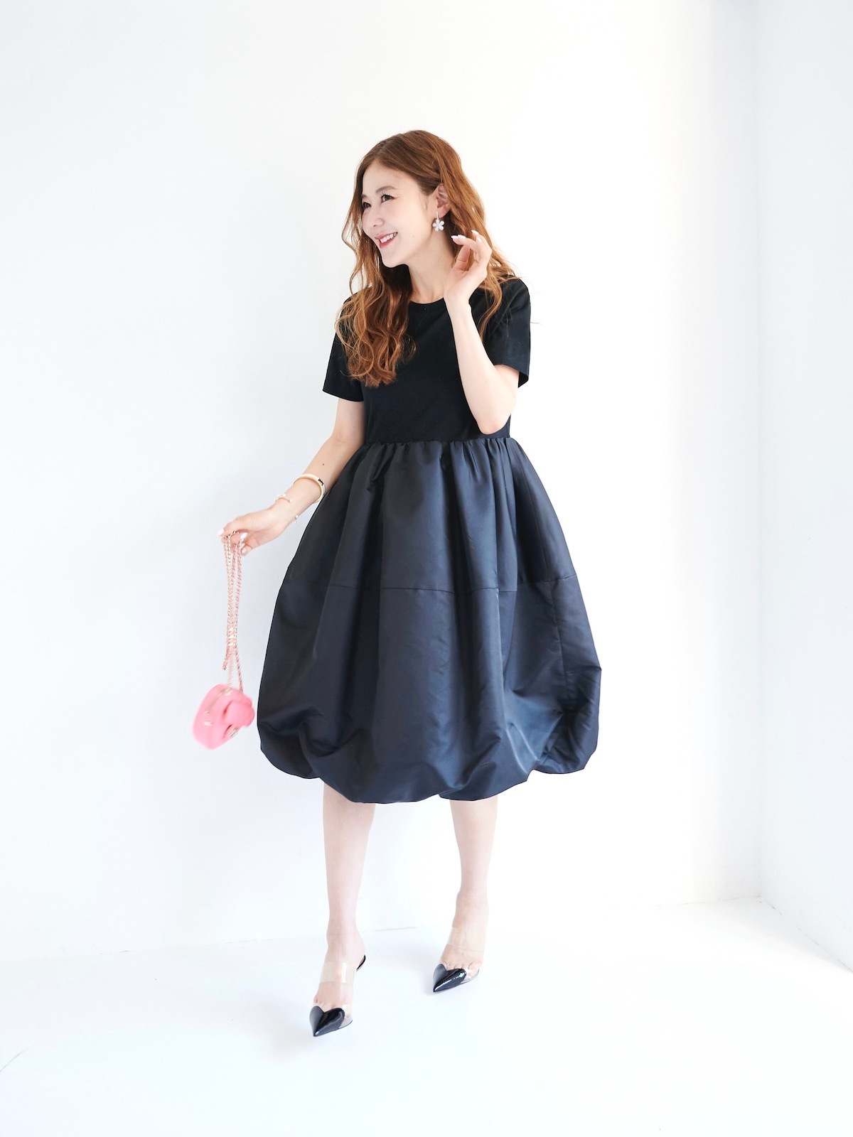 カットソーバルーンワンピース | DRESS | OBLI