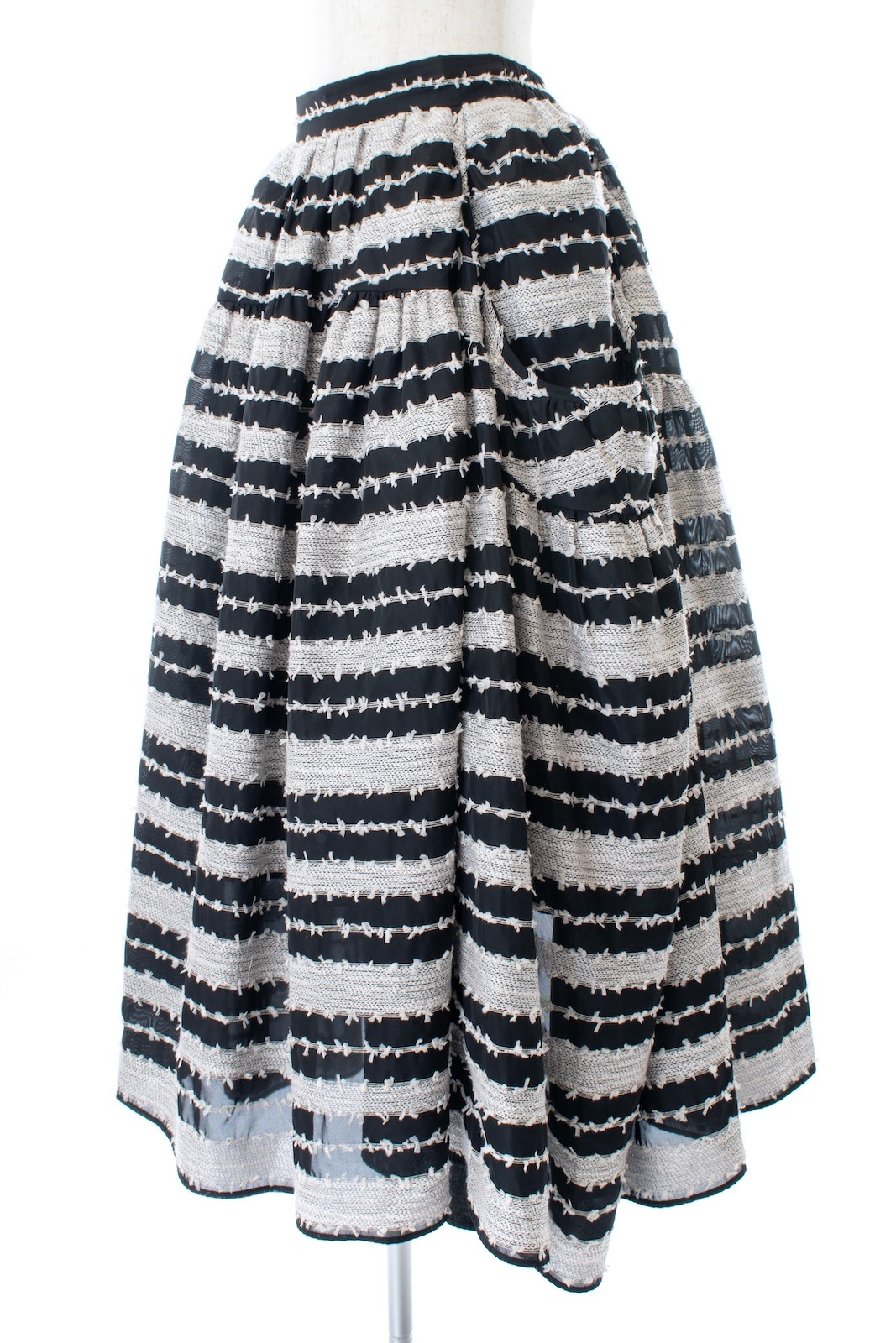 【obliM】米沢別注ポケットチュールスカート