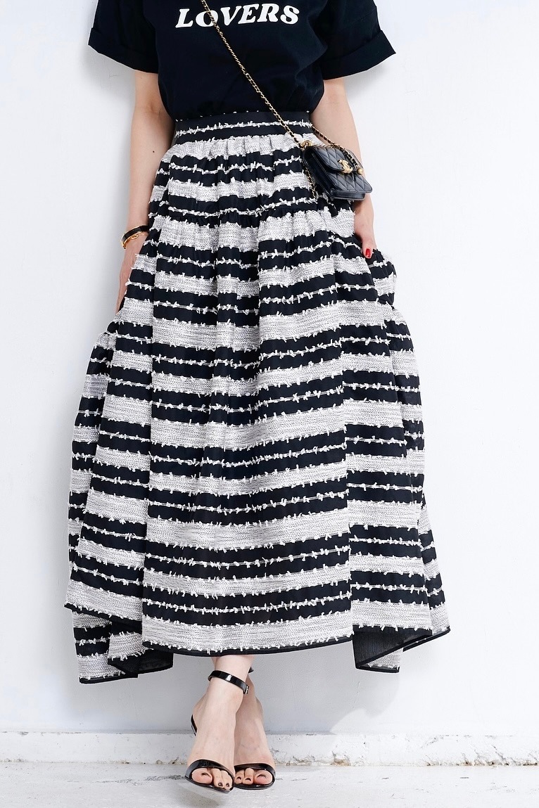 【obliM】米沢別注ポケットチュールスカート