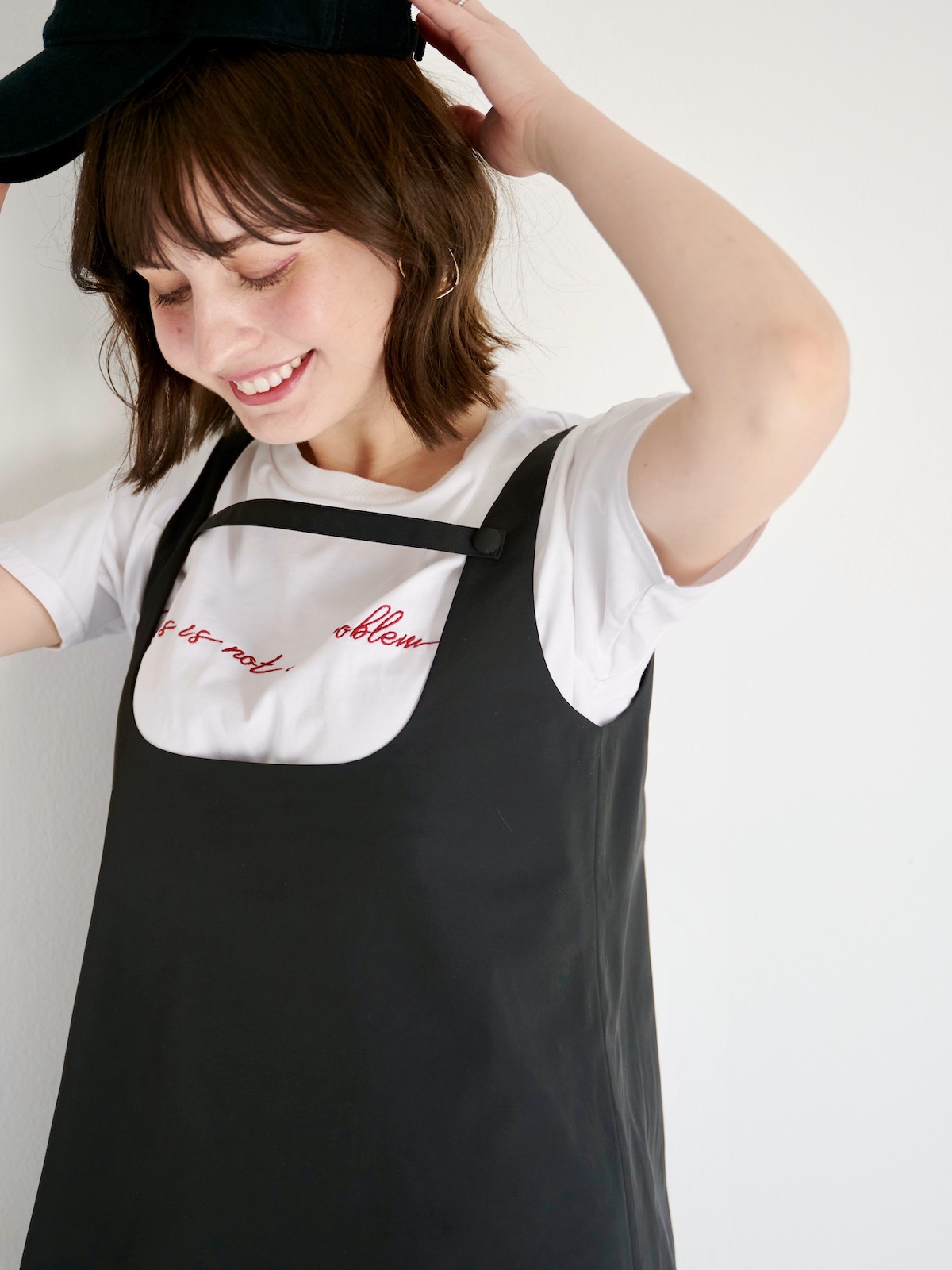 OBLI♡Uラインジャンパーワンピース Uラインジャンパーワンピース | DRESS | OBLI