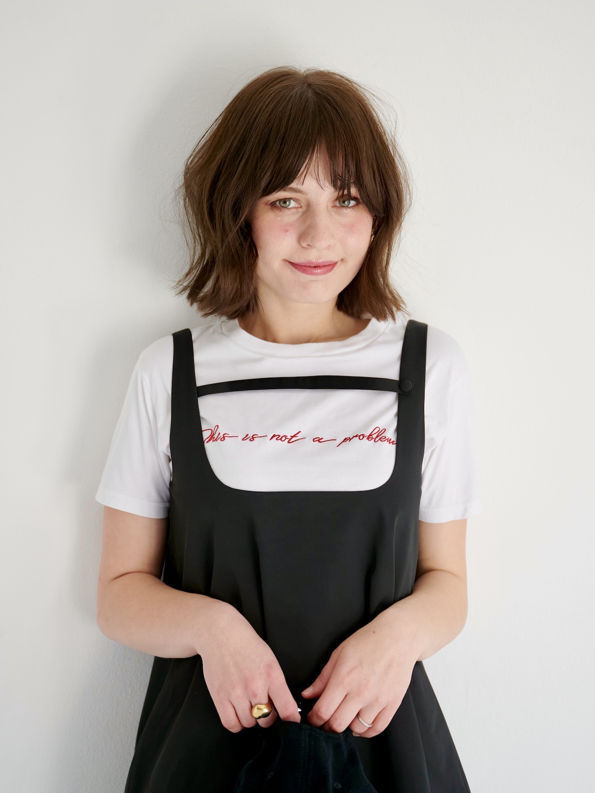 OBLI♡Uラインジャンパーワンピース Uラインジャンパーワンピース | DRESS | OBLI