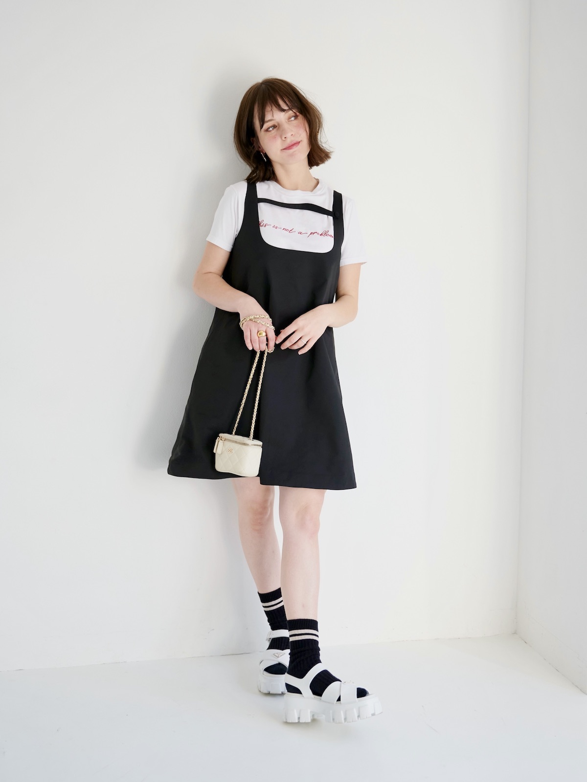 Uラインジャンパーワンピース | ALL ITEM | OBLI