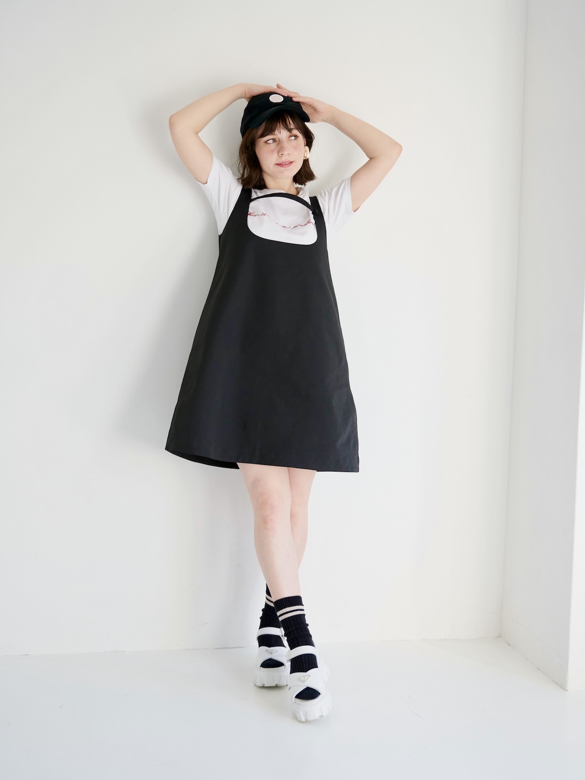 OBLI♡Uラインジャンパーワンピース Uラインジャンパーワンピース | DRESS | OBLI