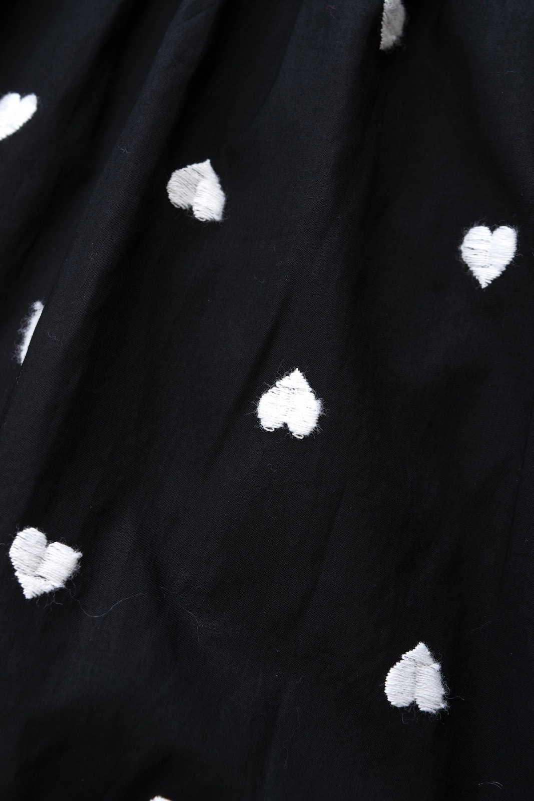 ハート刺繍ミディアムティアードワンピース | ALL ITEM | OBLI