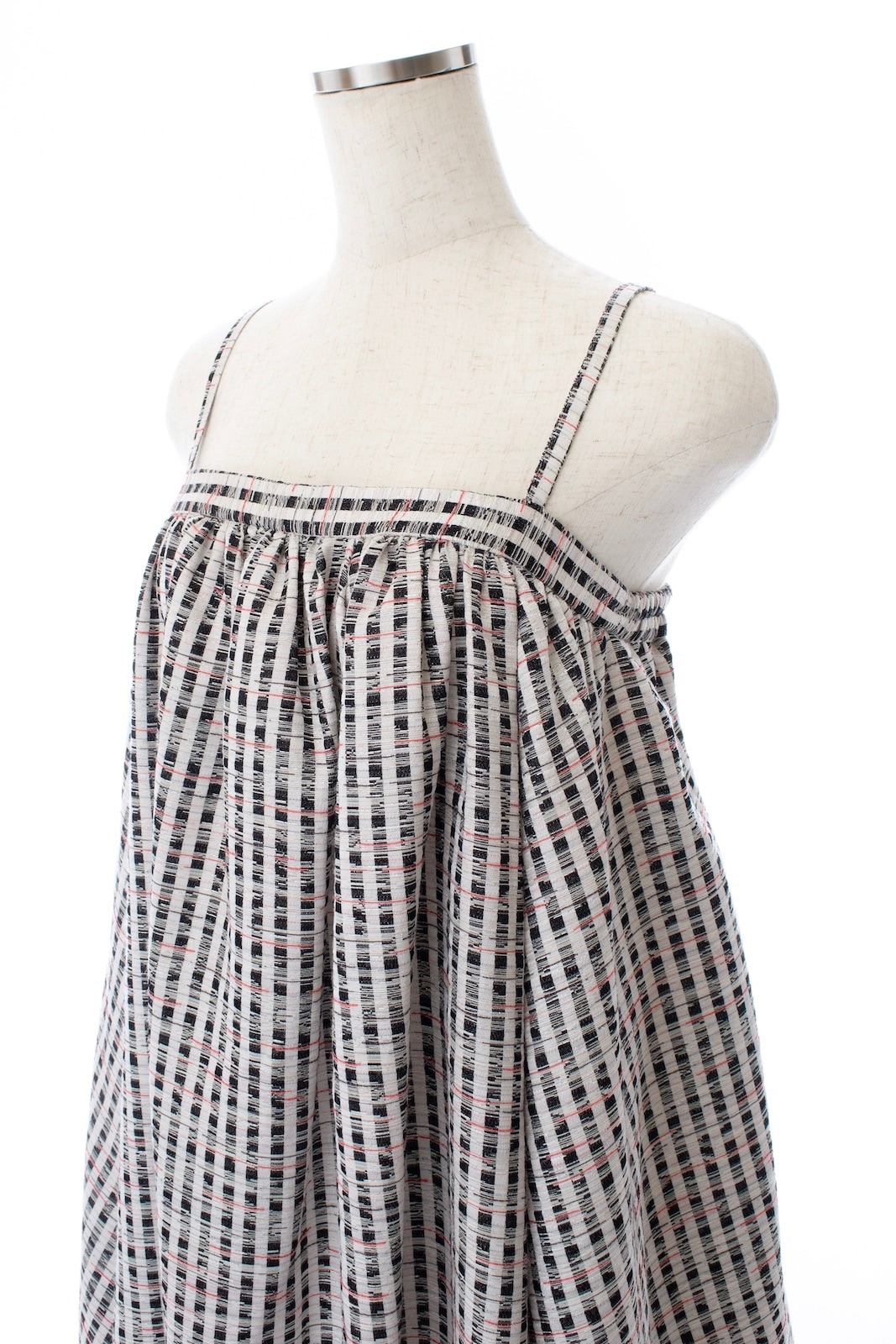 obliM】米沢別注ギンガムチェックキャミワンピース | DRESS | OBLI
