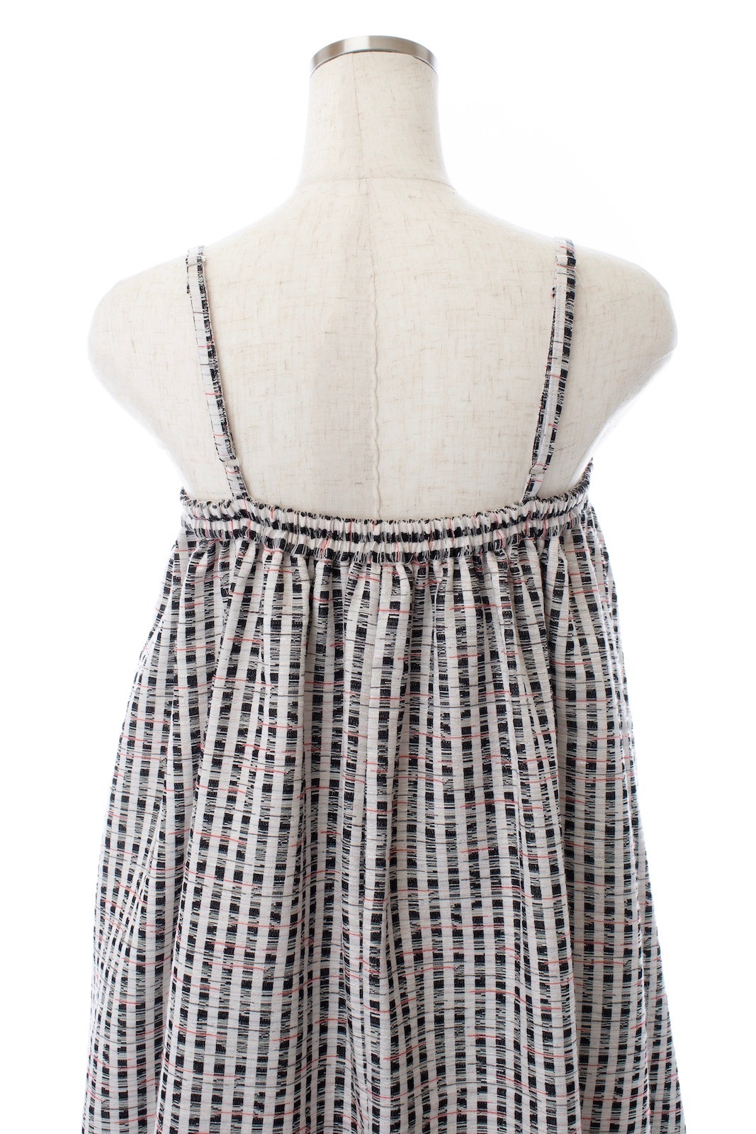 【大特価!!】 obliM】米沢別注ギンガムチェックキャミワンピース | DRESS | OBLI ワンピース