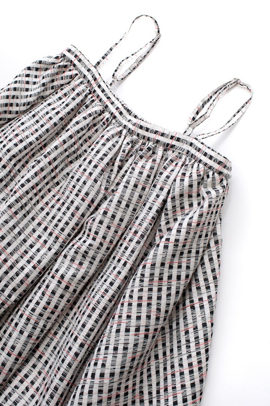 obliM】米沢別注ギンガムチェックキャミワンピース | DRESS | OBLI